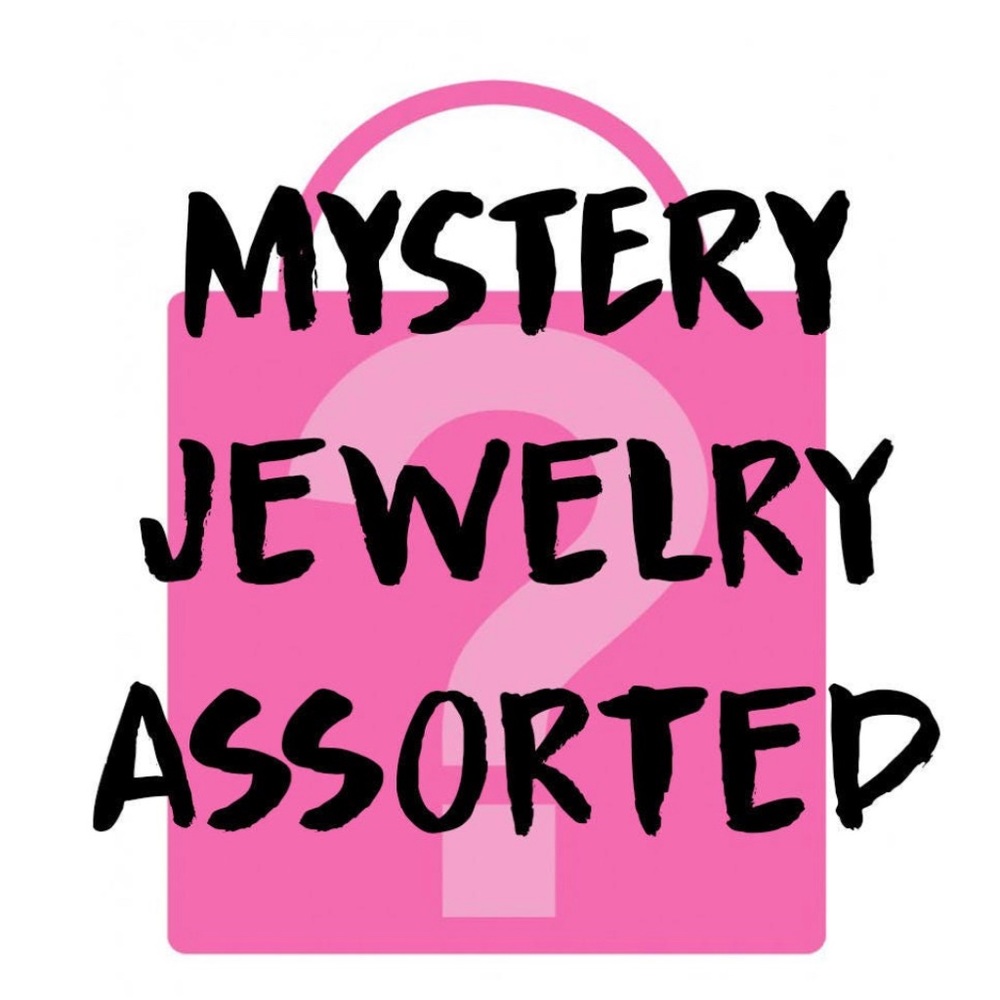 Jewelry mystery box of 6 pieces